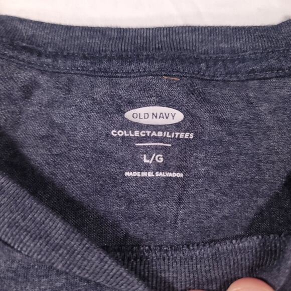 Marvel Captain America Graphic Short Sleeve Casual T Shirt Mens Size L Blue - Picture 3 of 9